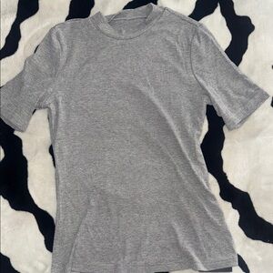 SHEIN Gray Short Sleeve Tee